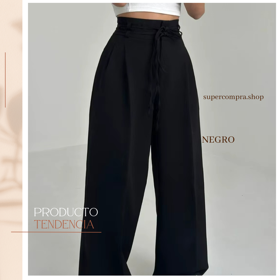 PANTALON PALAZZO VIVI