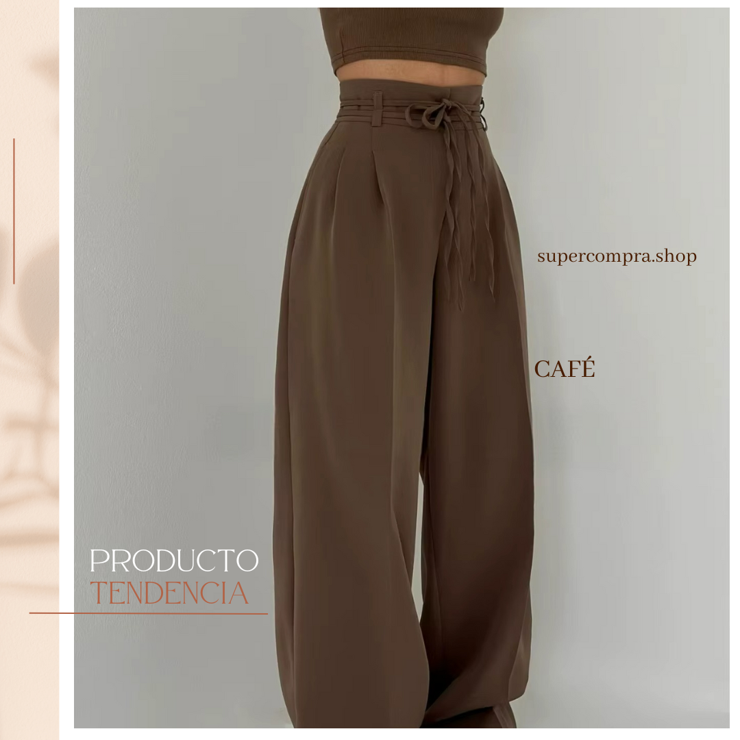 PANTALON PALAZZO VIVI