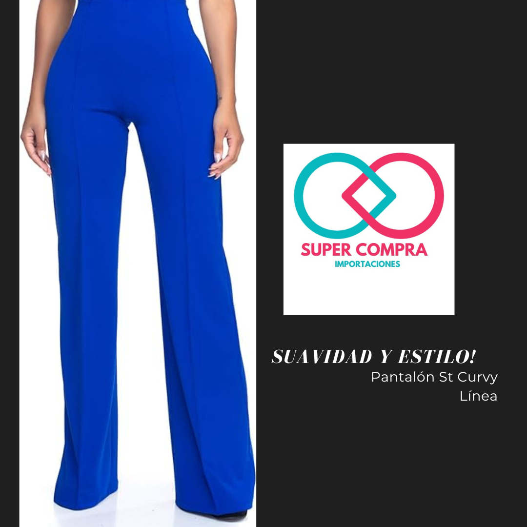 Pantalón St Curvy Línea ⭐⭐⭐⭐⭐