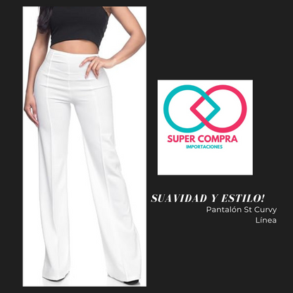 Pantalón St Curvy Línea ⭐⭐⭐⭐⭐