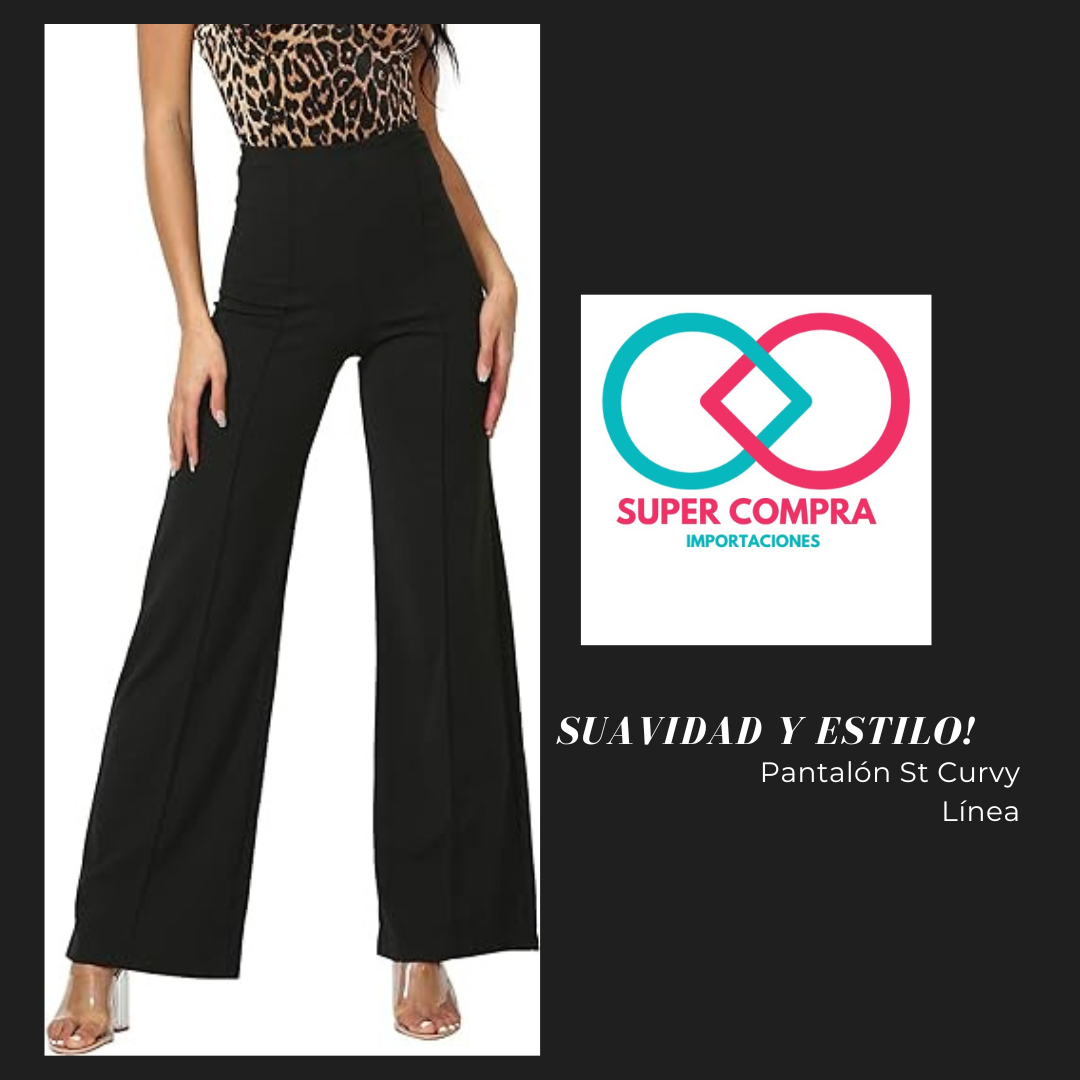 Pantalón St Curvy Línea ⭐⭐⭐⭐⭐